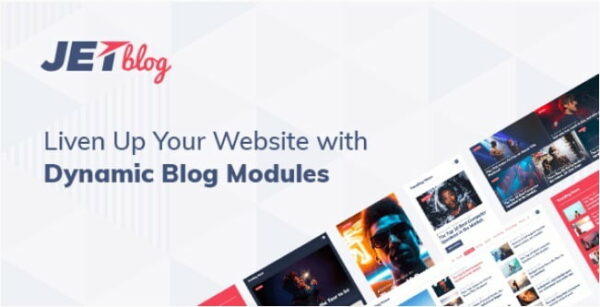 JetBlog – Blog Plugin for Elementor