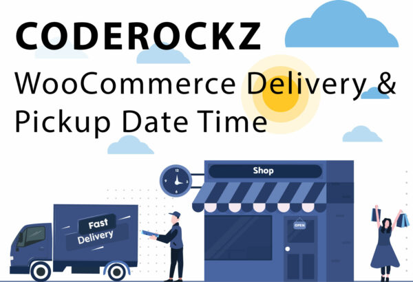 WooCommerce Delivery & Pickup Date Time
